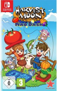 NSW HARVEST MOON MAD DASH (CODE IN A BOX)