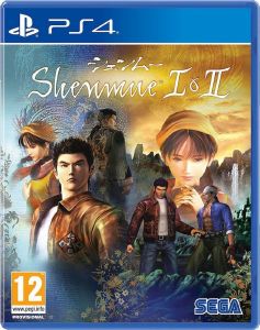 PS4 SHENMUE 1 & 2 REMASTER