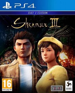 PS4 SHENMUE III - DAY ONE EDITION