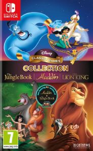 NSW DISNEY CLASSIC GAMES COLLECTION: THE JUNGLE BOOK, ALADDIN & THE LION KING NSW DISNEY CLASSIC GAMES COLLECTION: THE JUNGLE BOOK, ALADDIN & THE LION KING