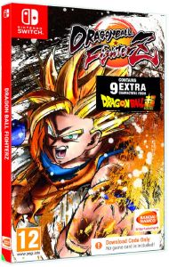 NSW DRAGON BALL FIGHTERZ (CONTAINS 9 EXTRA CHARACTERS) (CODE IN A BOX) NSW DRAGON BALL FIGHTERZ (CONTAINS 9 EXTRA CHARACTERS) (CODE IN A BOX)
