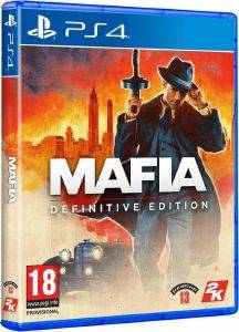 PS4 MAFIA - DEFINITIVE EDITION