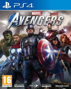 PS4 MARVELS AVENGERS