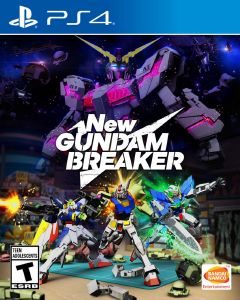 PS4 NEW GUNDAM BREAKER