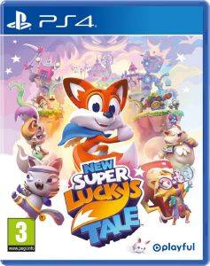 PS4 NEW SUPER LUCKYS TALE
