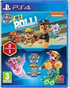 PS4 PAW PATROL: ON A ROLL! & PAW PATROL: MIGHTY PUPS SAVE ADVENTURE BAY BUNDLE PS4 PAW PATROL: ON A ROLL! & PAW PATROL: MIGHTY PUPS SAVE ADVENTURE BAY BUNDLE