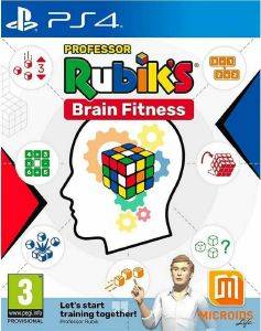 PS4 PROFESSOR RUBICKS BRAIN FITNESS