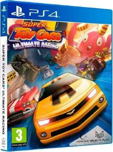 ECLIPSE GAMES PS4 SUPER TOY CARS 2 ULTIMATE RACING
