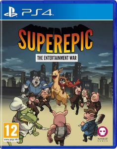 NUMSKULL PS4 SUPEREPIC: THE ENTERTAINMENT WAR