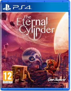 PS4 THE ETERNAL CYLINDER PS4 THE ETERNAL CYLINDER