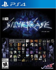 PS4 THE SILVER CASE