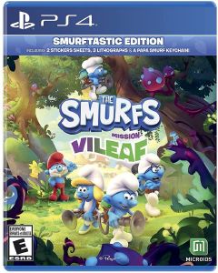 PS4 THE SMURFS : MISSION VILEAF SMURFTASTIC EDITION PS4 THE SMURFS : MISSION VILEAF SMURFTASTIC EDITION