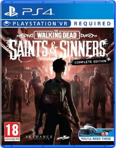 PS4 THE WALKING DEAD: SAINTS & SINNERS - THE COMPLETE EDITION (PSVR REQUIRED)