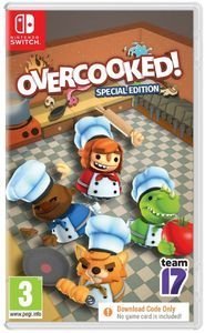 NSW OVERCOOKED! SPECIAL EDITION (CODE IN A BOX) NSW OVERCOOKED! SPECIAL EDITION (CODE IN A BOX)