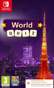 NSW WORLD QUIZ (CODE IN A BOX)