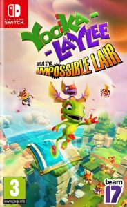 NSW YOOKA-LAYLEE AND THE IMPOSSIBLE LAIR NSW YOOKA-LAYLEE AND THE IMPOSSIBLE LAIR