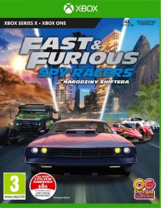 XBOX1 / XSX FAST AND FURIOUS: SPY RACERS RISE OF SH1FT3R XBOX1 / XSX FAST AND FURIOUS: SPY RACERS RISE OF SH1FT3R