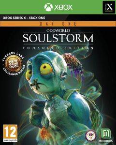 XBOX1 / SX ODDWORLD SOULSTORM DAY ONE ENHANCED EDITION