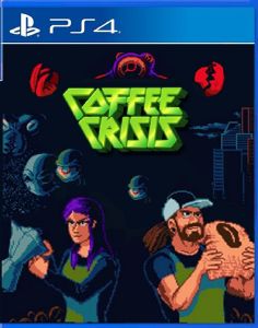 AVANCE DISCOS PS4 COFFEE CRISIS - SPECIAL EDITION