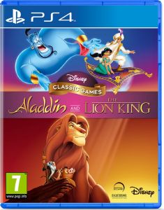 NIGHTHAWK INTERACTIVE PS4 DISNEY CLASSIC GAMES COLLECTION: THE JUNGLE BOOK, ALADDIN, THE LION KING
