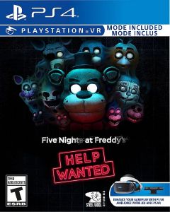 MAXIMUM GAMES PS4 FIVE NIGHTS AT FREDDYS: HELP WANTED (PSVR COMPATIOBLE)
