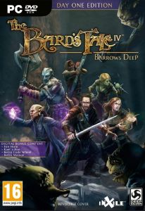 PC THE BARDS TALE IV: BARROWS DEEP - DAY ONE EDITION