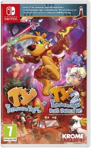 NSW TY THE TASMANIAN TIGER HD + TY THE TASMANIAN TIGER 2: BUSH RESCUE HD BUNDLE