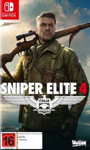 SOLD OUT NSW SNIPER ELITE 4