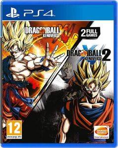 PS4 DRAGON BALL XENOVERSE + DRAGON BALL XENOVERSE 2