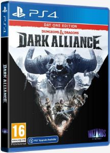 PS4 DUNGEONS & DRAGONS DARK ALLIANCE DAY ONE EDITION PS4 DUNGEONS & DRAGONS DARK ALLIANCE DAY ONE EDITION