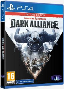 PS4 DUNGEONS & DRAGONS DARK ALLIANCE DAY ONE EDITION