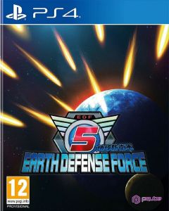 PS4 EARTH DEFENSE FORCE 5 PS4 EARTH DEFENSE FORCE 5
