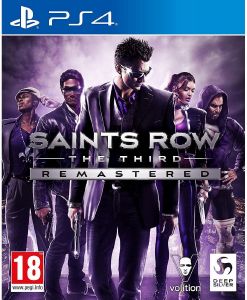 DEEP SILVER PS4 SAINTS ROW: THE THIRD - REMASTERED