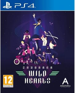 PS4 SAYONARA WILD HEARTS