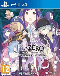 PS4 RE:ZERO - THE PROPHECY OF THE THRONE