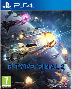 PS4 R -TYPE FINAL 2 - INAUGURAL FLIGHT EDITION PS4 R -TYPE FINAL 2 - INAUGURAL FLIGHT EDITION