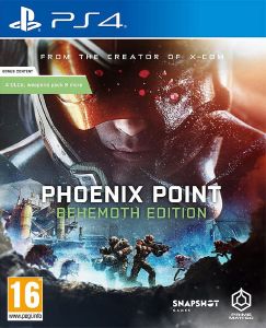 PS4 PHOENIX POINT: BEHEMOTH EDITION PS4 PHOENIX POINT: BEHEMOTH EDITION
