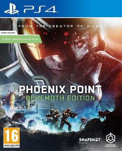 KOCH MEDIA PS4 PHOENIX POINT: BEHEMOTH EDITION