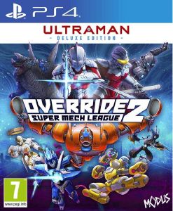 PS4 OVERRIDE 2: ULTRAMAN - DELUXE EDITION