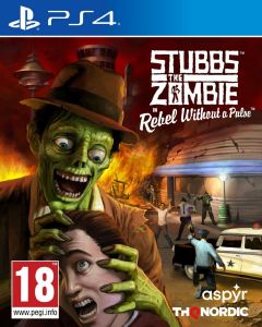 PS4 STUBBS THE ZOMBIE IN REBEL WITHOUT A PULSE PS4 STUBBS THE ZOMBIE IN REBEL WITHOUT A PULSE
