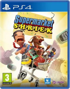 PS4 SUPERMARKET SHRIEK