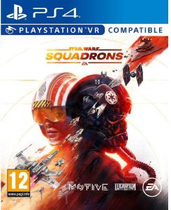 PS4 STAR WARS: SQUADRONS (PSVR COMPATIBLE) PS4 STAR WARS: SQUADRONS (PSVR COMPATIBLE)