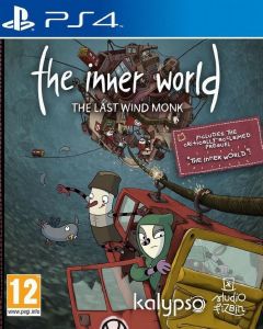 KALYPSO MEDIA PS4 THE INNER WORLD THE LAST WIND MONK