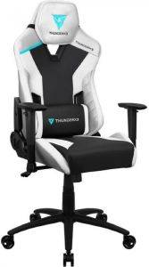 THUNDERX3 TC3 GAMING CHAIR BLACK/WHITE
