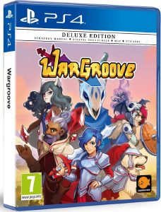 CHUCKLEFISH PS4 WARGROOVE - DELUXE EDITION