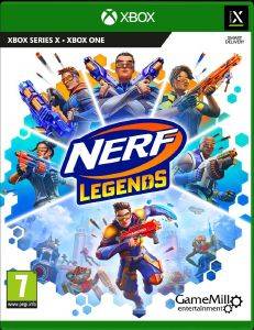 GAMEMILL ENTERTAINMENT XBOX1 / XSX NERF LEGENDS