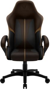 THUNDERX3 BC1 BOSS GAMING CHAIR BLACK/BROWN THUNDERX3 BC1 BOSS GAMING CHAIR BLACK/BROWN