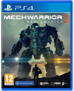 PS4 MECHWARRIOR 5: MERCENARIES