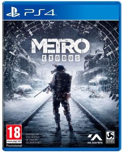 DEEP SILVER PS4 METRO EXODUS