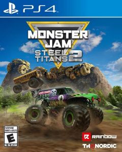 PS4 MONSTER JAM - STEEL TITANS 2